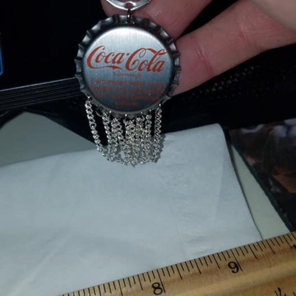Coke Chandelier/Dangle Style Earrings NEW - Picture 4 of 4